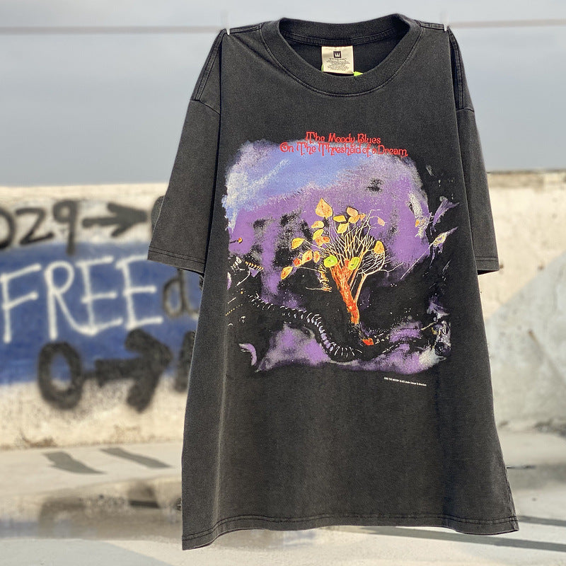 Mens Vintage T-Shirts moody blues
