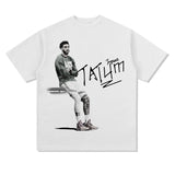 Nba Long Sleeve Shirt Long Sleeve T-shirt Autumn and Winter Men and Women Loose