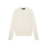 Ralph Lauren Knitted sweaters small twist knitted cardigan polo solid color crew neck
