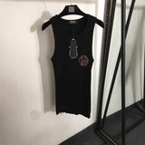 CHH Chrome Heart sleeveless dress