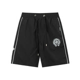 Chrome Heart Shorts Spring/Summer Embroidered Quick-Drying Beach Shorts Casual Shorts