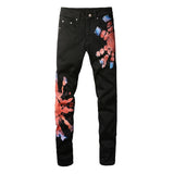 Amiri Jeans Graffiti Stretch Slim Fit #1309