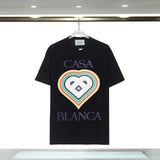Casablanca T Shirts Rainbow Gate Alphabet