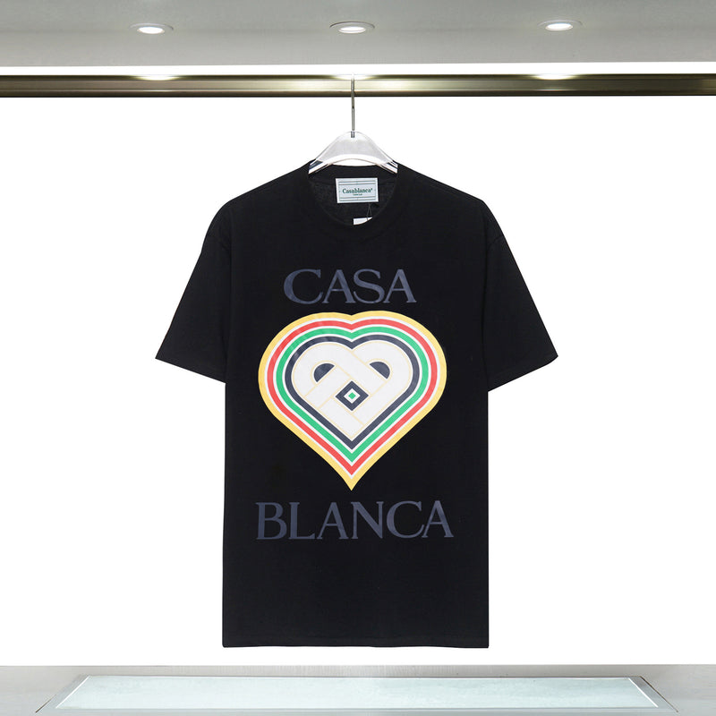 Casablanca T Shirts Rainbow Gate Alphabet