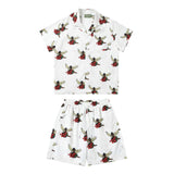 Denim Tears Shirt Short Sleeve Top, Long Sleeve Top, and Shorts (Sold Separately)