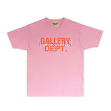 Gallery Dept T Shirts European And American Tee Shirt Short Sleeve T-Shirt Blouse