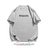 Men T-Shirts Short-Sleeved T-shirt Baby Boy and Girl Summer Loose All-Match Casual