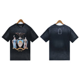 Who Decided War T Shirts Printed Short Sleeve T-Shirts Washed