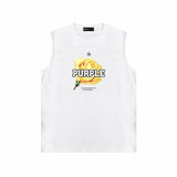 Purple Brand Tank T Shirts Sleeveless T-shirt Vest