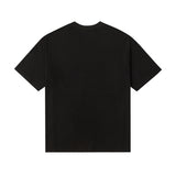 ERD T Shirts Short Sleeve Logo Cartoon Print Loose