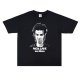 Rock Star T Shirt Nicholas Edward Cavet Shirt Cotton Short Sleeve