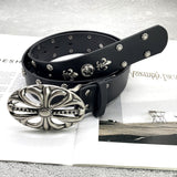 Chh Chrome Heart Belt Sacred Sword Cross Belt