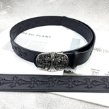 Chh Chrome Heart Belt Sacred Sword Cross Belt