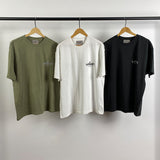 Fog Essentials T shirt Offset 'union ' Logo Loose T shirt