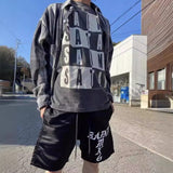 Mens Vintage T-Shirts Washing Water