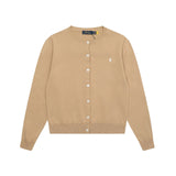 Ralph Lauren Knitted sweaters ceiling level ruff pony standard knitted cardigan sweater