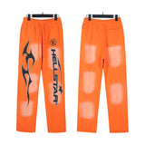 HS JacketsHS Hoodie & Pants Wash Old Vintage Men's and Women's Loose Casual Sweater Sweatpants