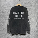 Gallery Dept Long Sleeve Shirt Vintage T Shirt Washed and Worn Vintage Long Sleeve T-shirt