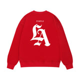 Purple Brand Sweatshirt Loose Crew Neck Sweater
