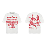 Men Vintage T-Shirts Saint Michael Tee