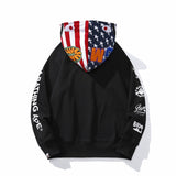 Bathing Ape Hoodie Zip Shark Hooded Cardigan Sweater Jacket