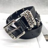 Chh Chrome Heart Belt Punk High Street Man