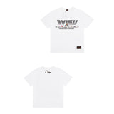 Evisu T Shirts Loose Versatile Casual T Shirts