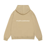 Purple Brand Hoodie Fashion Loose Hooded Sweater