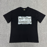 Corteiz T Shirt Short Sleeve Letter Flower