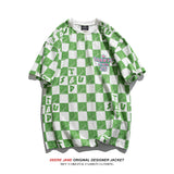 Men T-Shirts Summer Short-Sleeved T-shirt Men Loose T-shirt