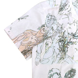GUILTYPARTIES TIGER Shirts Ghost in the Shell joint print, short-sleeved shirt