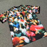 Corteiz T Shirt Retro Short Sleeve High Street Loose Leisure