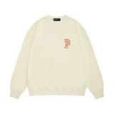Purple Brand Sweatshirt Loose Crew Neck Sweater