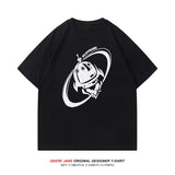 Men T-Shirts Short Sleeve T-shirt Summer Fashion Brand Loose Casual