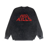 Gallery Dept Long Sleeve Shirt Vintage T Shirt Washed and Worn Vintage Long Sleeve T-shirt
