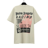 Palm Angels T Shirts singing joint alphabet short-sleeved t-shirt
