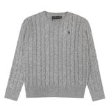 Ralph Lauren Knitted sweaters High Laflau War Horse Sweater Crew Neck Knitted Sweater Casual