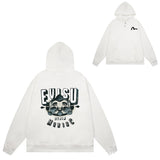 Evisu Hoodie print men and women