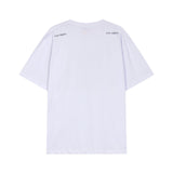 C.e t shirts abstract pattern printing short sleeve men and women