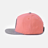 Trendy Flat Brimmed Hat ENDLESS CAP
