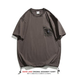 Men's T-Shirts Summer Short-Sleeved T-shirt Men's Casual T-shirt Top
