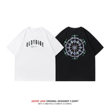 Men's T-Shirts Short-Sleeved T-shirt Men's Summer Loose Casual