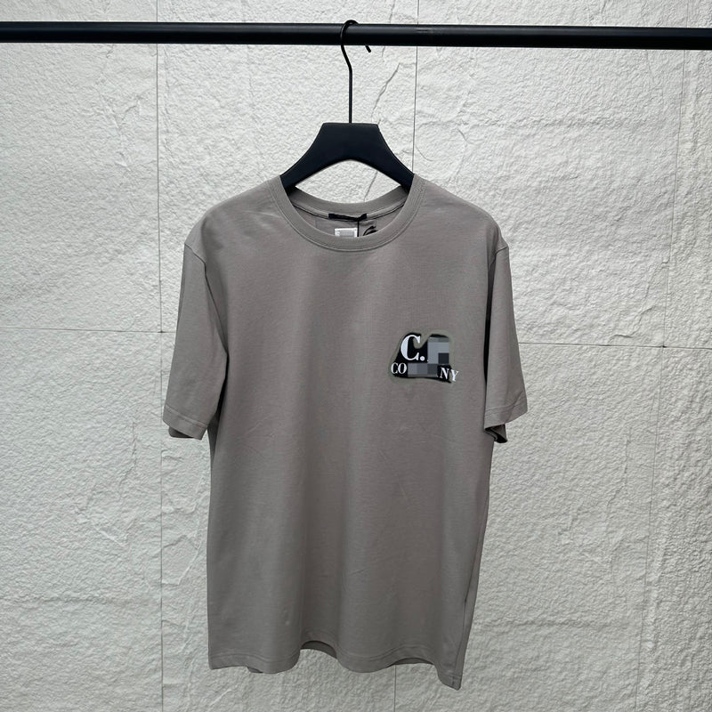 Cp Company T Shirts Casual Cotton Printing Loose