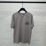 Cp Company T Shirts Casual Cotton Printing Loose