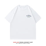 Men's T-Shirts Short-Sleeved T-shirt Men's Summer Loose