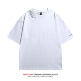 Men's T-Shirts Summer Short Sleeve T-shirt Men's Loose Half Sleeve