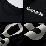 Men's T-Shirts Short-Sleeved T-shirt Men's Summer Loose All-Match Casual