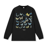 Vintage T-shirts Printed Short Sleeve T-Shirts Washed and Old Fall
