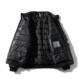 Mens Vintage Jackets Embroidery Autumn Winter