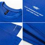 Men's T-Shirts Summer Short Sleeve T-shirt Men's Loose Half Sleeve